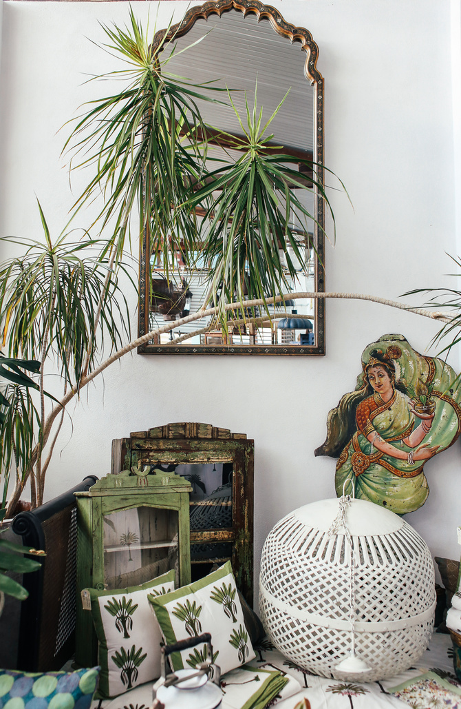 Boho Style Interior Design and Decorations
